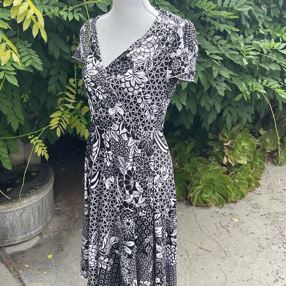 Print Dress Size 6